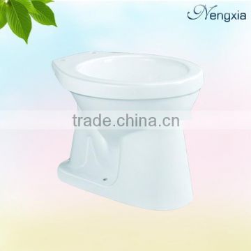 NX505 siphonic s-trap barthroom design toilet bowl color