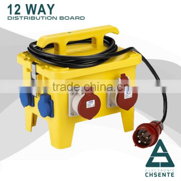 Waterproof of electrical combined box power distribution box IP67 12Way