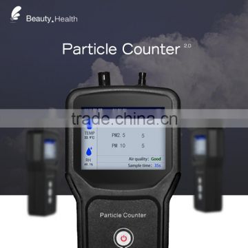 Handheld PM2.5 PM10 detector particle measuring instrument