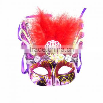 Top selling red masquerade masks