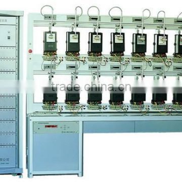 16 Meter Positions Three Phase Energy Meter Test Bench