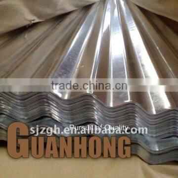 corrugated galvanized steel sheet with price