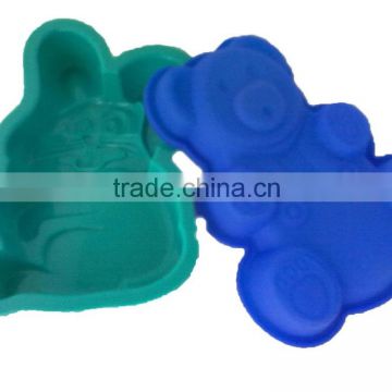 China manufacturer High quality silicone biscuit cake mould