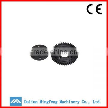 OEM plastic injection parts toy plastic worm gear