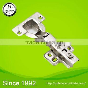 With 23 years manufacture experience factory furniture cabinet door 40mm full-overlay hydraulic soft close hinge