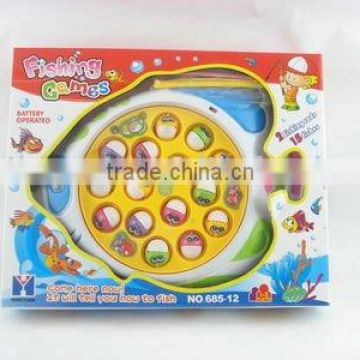 B/O fish game toy