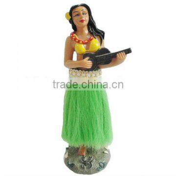 The most popular 6" dashboard hula dancer,hula dancer for car