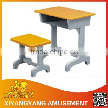 Fantastic hot selling kids school table and chair with various color