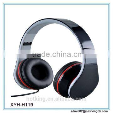 Factory price headphone colorful headphone with mic