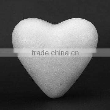 110mm polyfoam heart for valentine's decoration and DIY