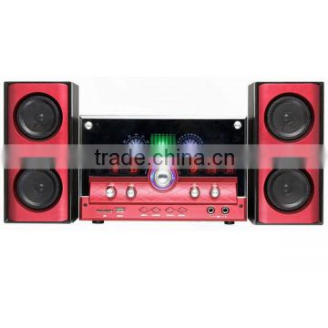Great Power - 2.1 home theatre with glass panel, 2.1 speaker with karaoke function (YX-2136)