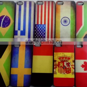 National Flags of Different Countries Hard Case Cover for iPhone