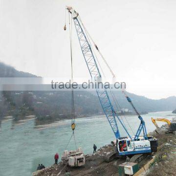 55 Ton YUTONG Professional And Efficient Crawler Crane Price