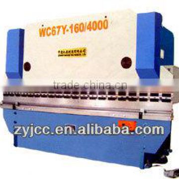 WC67Y-63T-3200 hydraulic press brake, bending machine