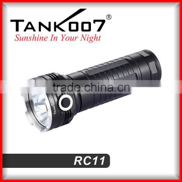 High Power 2000lumens outdoor searching led flashlight with 3 led
