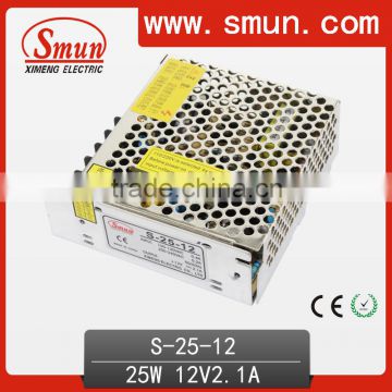 25W 12V Laboratoty Power Supply S-25-12 Single DC Output