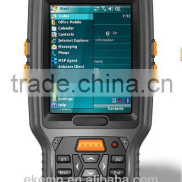 WinCE 6.0 Lightweight Industrial Design Handheld PDA for Public Service