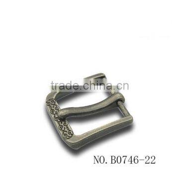 small 22mm buckle