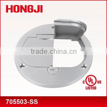 UL listed Round box covers dual highed cover for Duplex Stainless Steel