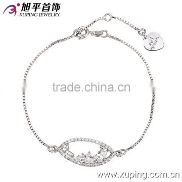 luxury graceful beautiful popular xuping charm bracelet