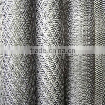 PVC coated or galvanized expanded metal mesh
