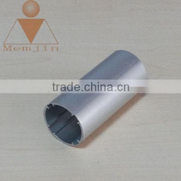 Durable aluminum pipe /tubes in grade 6000 series from shanghai minjian factory