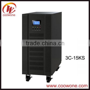 True double-conversion high frequency 10kva online ups 110v 220v