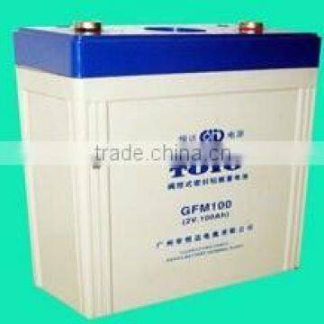 High quality,battery container 2v100ah