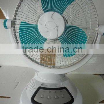 Rechargeable fan