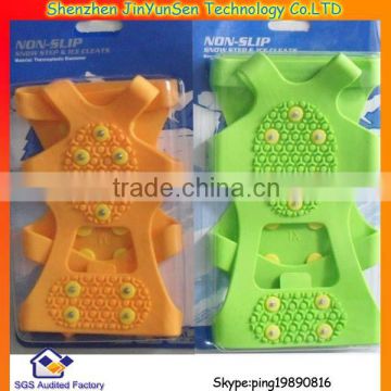 rubber shoes cover magic spike ice gripper
