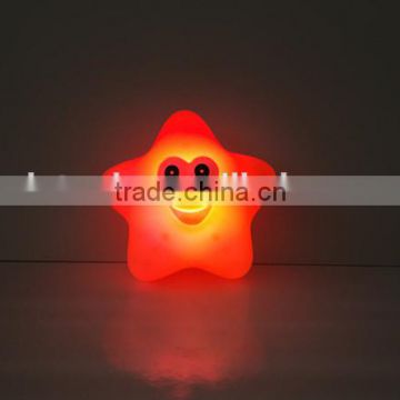 LED flashing night light children bath fish toy