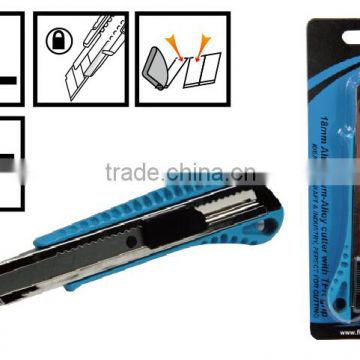 18MM Snap Off Blade Plastic Box Cutter Safety Knife