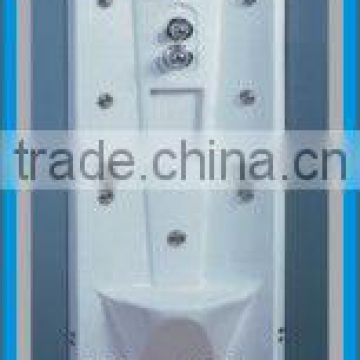 White ABS shower panel L06