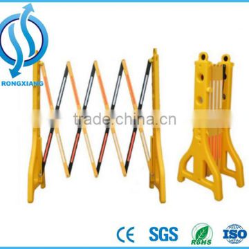 Portable Traffic Safety Folding Plastic Barrier can filled water