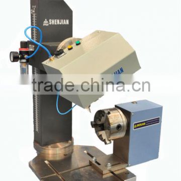 Pneumatic shipping mark lables machine