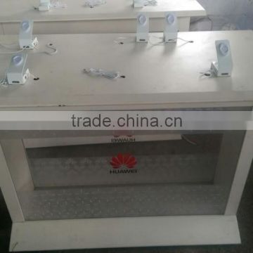 metal display table for cell phone display in retail stores