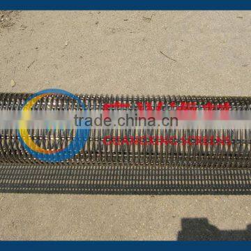 Candle Filter Screen for beer process./ wound wedge wire screen