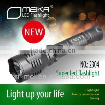 Outdoor strong flashlight rechargerable led lamp