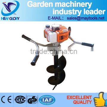 63CC gasoline earth auger ground soil screw drill