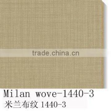 pearl paper board with Milan wove color melamine mdf