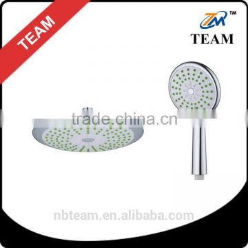 TM-3319 chrome CIXI abs Plastic top cheap showerhead bathroom showers water saving shower head