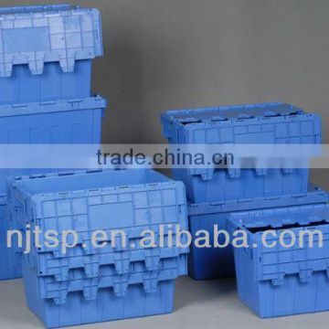 Turnover Plastic Box with Lids