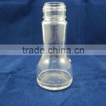 newest design glass bottle for salt herbs shaker
