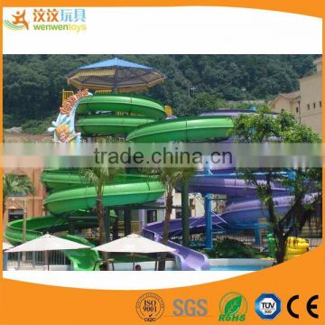 2016 water park equipment with high qulity playgrounds with water features