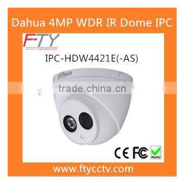 Best Selling DH-IPC-HDW4421E 4MP WDR EXIR Dome Dahua Security Camera Support Mobile Phone Remote View