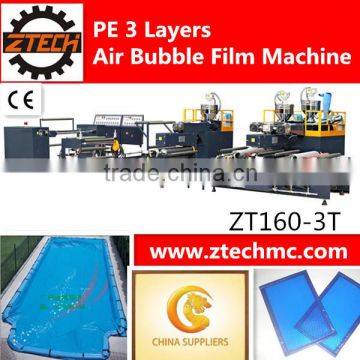 PE ZT-1600mm 3 Layers Air -Bubble Film Machine with CE standard