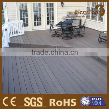 EN15534 certificate 140 x 23 cheap wpc outdoor deck tiles