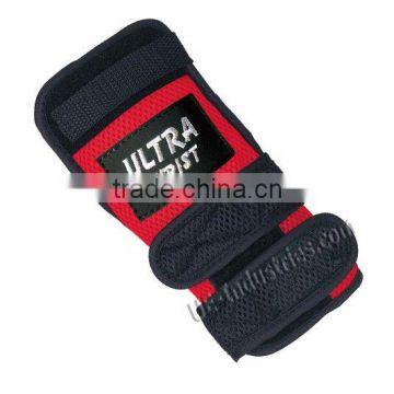 Red Bowling Wrist Support, bowling game items