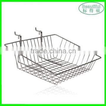 Fmetal wire mesh baskets storage container