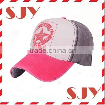 100%cotton twiil low profile sports hat fashion promation cap